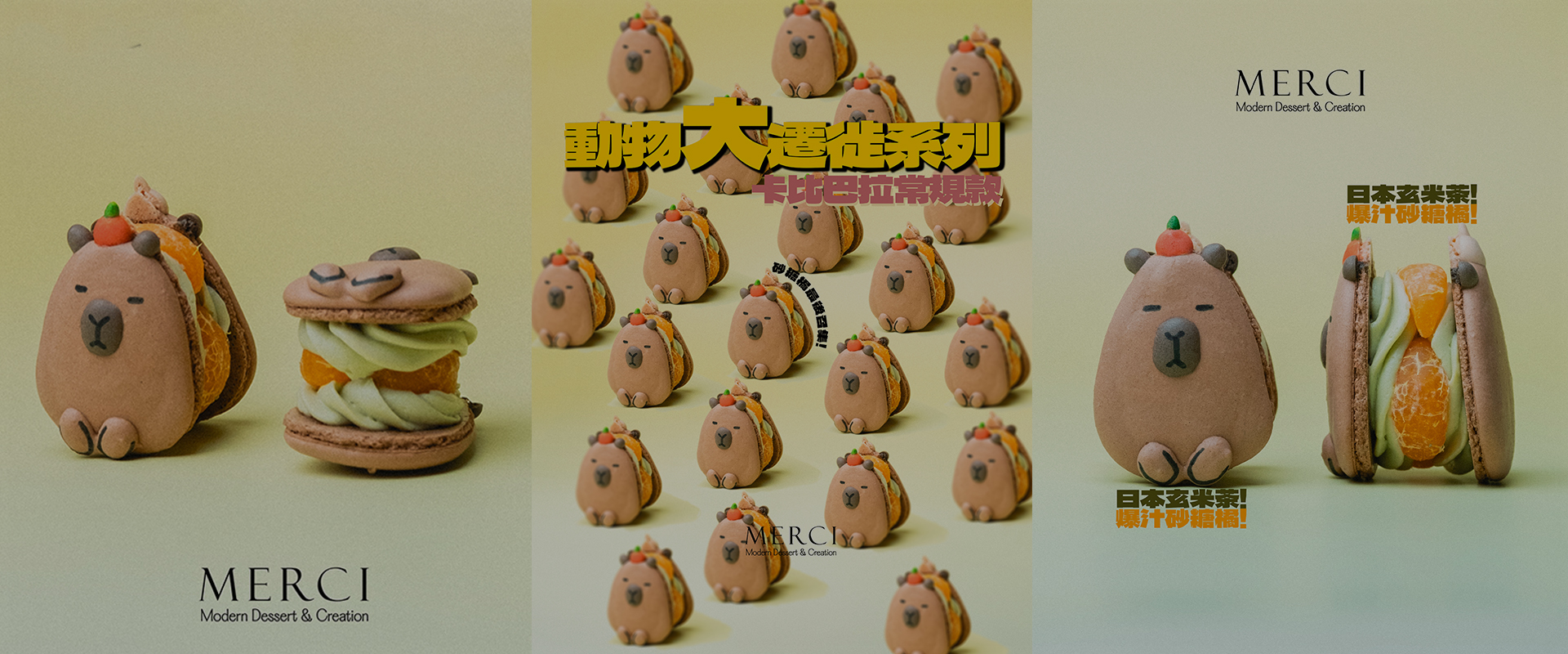 CAPYBARA MACARON
